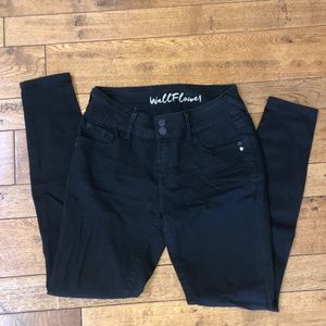 Black Skinny Jeans size 7